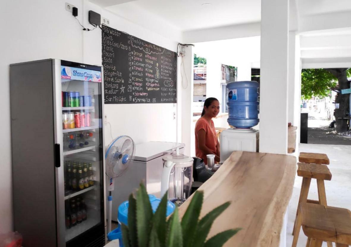 Gili Pirates Dive & Bnb Gili Trawangan Exterior foto